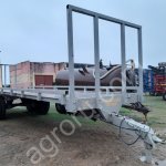 Полуприцеп для транспортировки рулонов