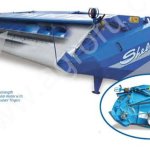 Очесывающая жатка Shelbourne CVS