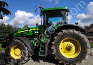 John deer 7820 power quad + 7, 2004г