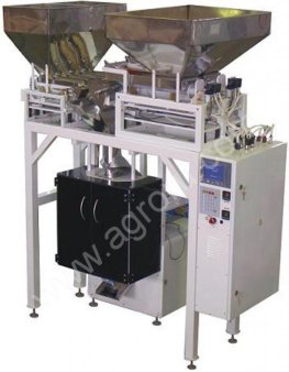 Фасовочно-упаковочный автомат У-03 серия 055 (исп 06 МК) для фасовки трех компонентов в один пакет