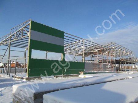 Строительство зернохранилищ