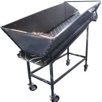 Приемный бункер для овощей и картофеля УПП-1.07.