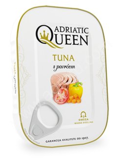 Тунец с овощами Adriatic Queen