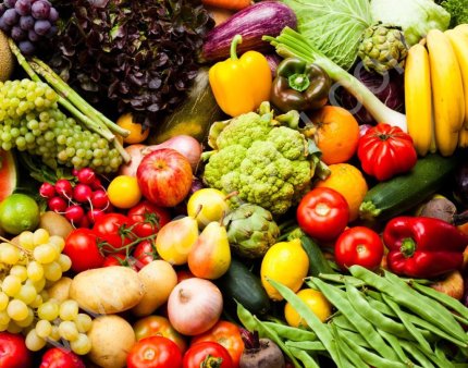 Свежые Овощи и Фрукты