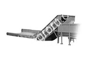 Разгрузочный бункер овощей