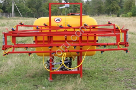 Опрыскиватель навесной (400-1000) литров штанговый от производител