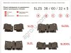 Замок SLZS*/20 SLZS*/20 для Таблица совместимости по типам