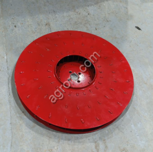 Ротор 509.046.5330 ВЕНТИЛЯТОРА ( УПС-8,СУПН-8 А-02)