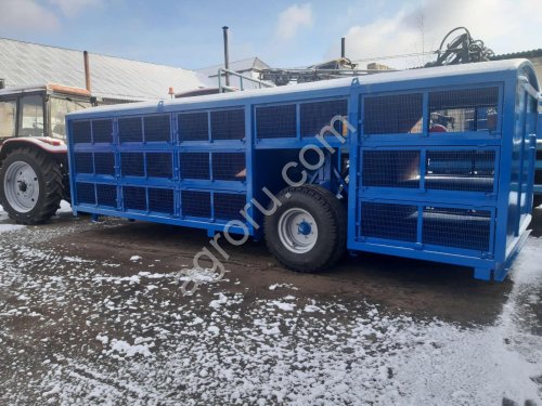 Тележка для перевозки живой птицы ТТП-3