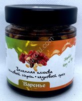 Клюква вяленая с ядром кедрового ореха в сиропе из молодых сосновых шишек / ДАРЫ-ЮГРЫ/ 200 гр