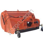 Косилка - мульчирователь с коллектором FC120. DOBERKMET