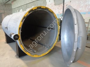 Автоклав для производства тушенки, рыбных и овощных консервов.