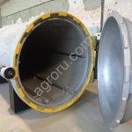 Автоклав для производства тушенки, рыбных и овощных консервов.