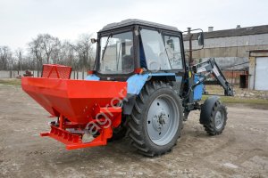 Разбрасыватель минеральных удобрений MAGNUM-1000
