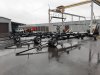 Транспортная тележка (лафет) для перевозки жатки New Holland Нью Холланд