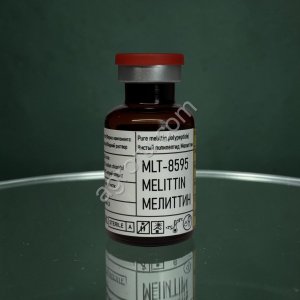 МЕЛИТТИН Высокоочищенный компонент пчелиного яда-сырца-полипептид, раствор