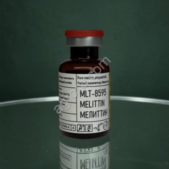 МЕЛИТТИН Высокоочищенный компонент пчелиного яда-сырца-полипептид, раствор