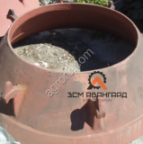 Броня неподвижная КМД Т с м/о 1277.07.316 на КСД/КМД-1750