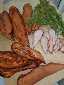 Копчёные деликатесы- Дымная усадьба