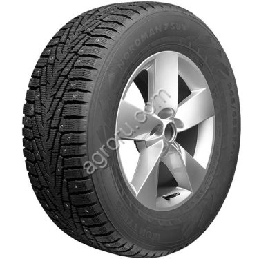 285/60R18 Ikon Nordman 7 SUV 116T шип., (арт.: TS72323)