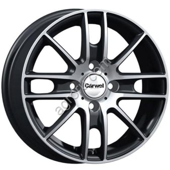 ДЛ 4*98 14*5.5 D58.5 ET35 Carwel Лада AB, (арт.: 127304)