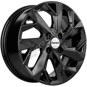 ДЛ 4*98 14*5.5 D58.5 ET35 Carwel Bara BL, (арт.: 00114058)