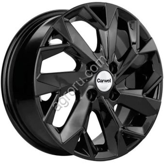 ДЛ 4*98 14*5.5 D58.5 ET35 Carwel Bara BL, (арт.: 00114058)