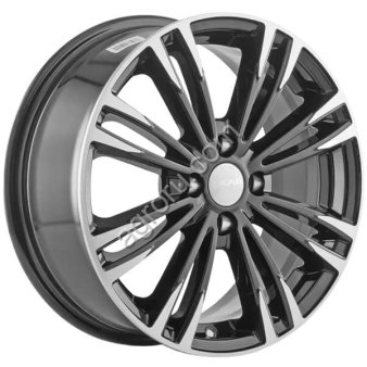 ДЛ 4*100 16*6.5 D60.1 ET50 Скад Ламар Алмаз черный, (арт.: 3490905)