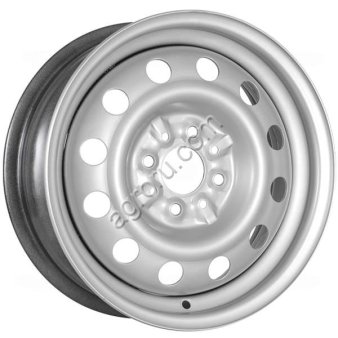 ДШ 4*98 13*5.5 D58.5 ET35 ТЗСК Штамп серебристый ВАЗ-2108, (арт.: 003-21)