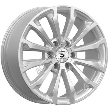 ДЛ 6*139.7 20*8.5 D75.1 ET33 К&К KP006 Elite silver, (арт.: 78898)
