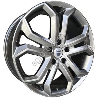 ДЛ 5*114.3 19*8.5 D67.1 ET35 К&К Пандора Дарк платинум, (арт.: 75374)