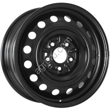 ДШ 5*114.3 16*6.5 D67.1 ET41 Trebl X40009 Black, (арт.: 9284722)