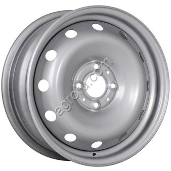 ДШ 4*100 15*6 D60.1 ET50 Magnetto 15009 серебристый, (арт.: 15009 S AM)