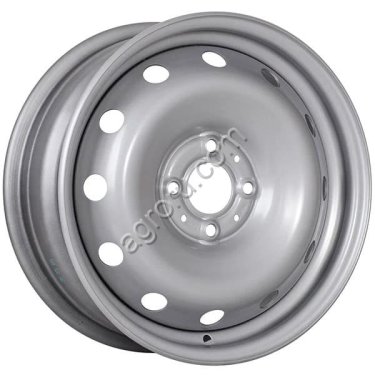 ДШ 4*100 15*6 D60.1 ET50 Magnetto 15009 серебристый, (арт.: 15009 S AM)