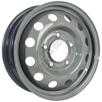 ДШ 5*139.7 16*5.5 D98.5 ET52 ТЗСК Штамп серый ВАЗ-2121/Нива, (арт.: 943-21С)