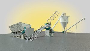 Линия производства Ферментированного биосырья 7 т/час (ЛПФБС 5000)