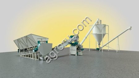 Линия производства Ферментированного биосырья 7 т/час (ЛПФБС 5000)