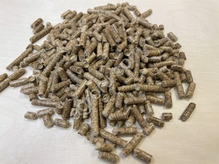 Пеллеты из березы