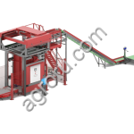 Автоматический паллетайзер П-2022