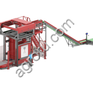 Автоматический паллетайзер П-2022