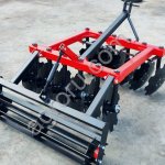 Борона навесная КалинаАгро БДЛ 1.2Х2Н с планчатым катком