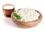 Замороженный творог (разной жирности)