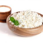 Замороженный творог (разной жирности)