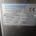 Экструдер Р-100 DOMINIONI, Италия