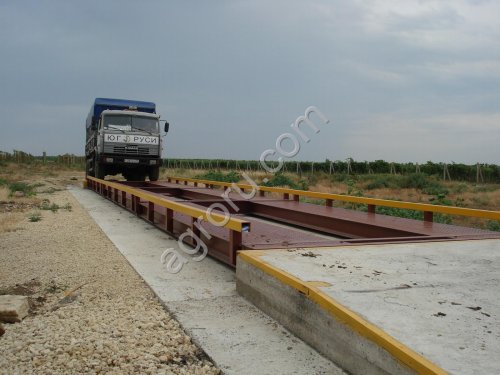 Весы aвтомобильные Титан ВА-30/6 м