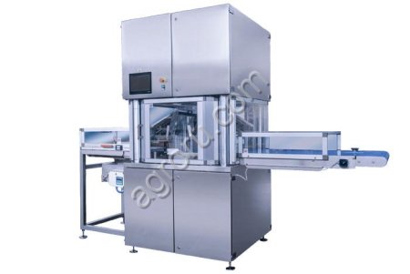 Автоматическая линия нарезки сыра на порции фиксированного веса