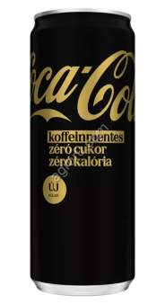 Coca cola Zero Zero 0.33 l