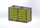 Контейнеры для перевозки птицы К-10