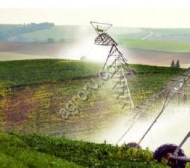 Малогабаритная круговая дождевальная машина VODAR