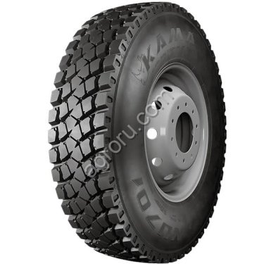Шина грузовая 12R22.5 КАМА NU 701 152/148L вед., (арт.: 1430008)